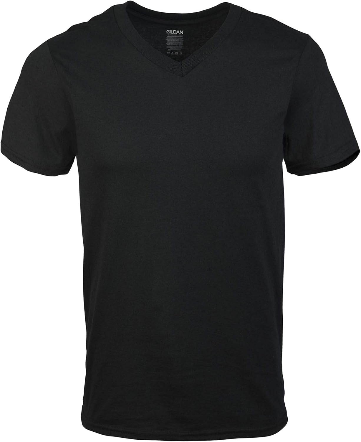 imageGildan Mens VNeck TShirts Multipack Style G1103Black