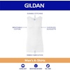 Gildan Men’s A-Shirts Tanks Multipack(Black)