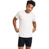 Gildan Men’s Crew T-Shirts, Multipack, Style G1100(Black/Navy/Metro Blue/White/Niagara Mist (5-pack))
