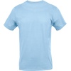 Gildan Men’s Crew T-Shirts, Multipack, Style G1100(Black/Navy/Metro Blue/White/Niagara Mist (5-pack))