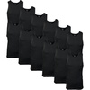 Gildan Men’s A-Shirts Tanks Multipack(Black)