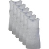 Gildan Men’s A-Shirts Tanks Multipack(Sport Grey (6-pack))