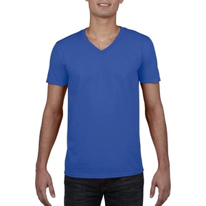 Gildan Men’s V-Neck T-Shirts, Multipack, Style G1103(Royal)