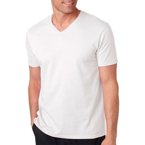 Gildan Men’s V-Neck T-Shirts, Multipack, Style G1103(White)