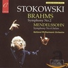 Stokowski – Brahms: Symphony No. 2, Mendelssohn: Symphony No. 4