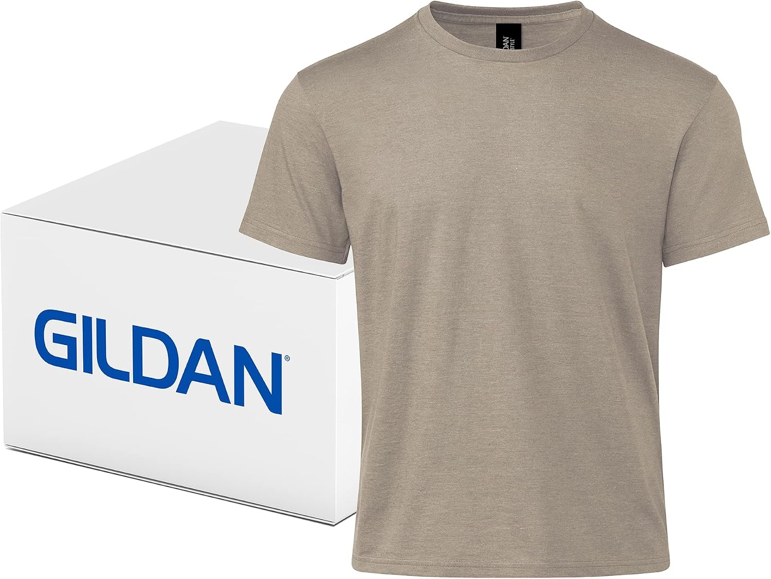 image:imageGildan Adult Softstyle CVC Short Sleeve TShirt Style G67000 MultipackSlate