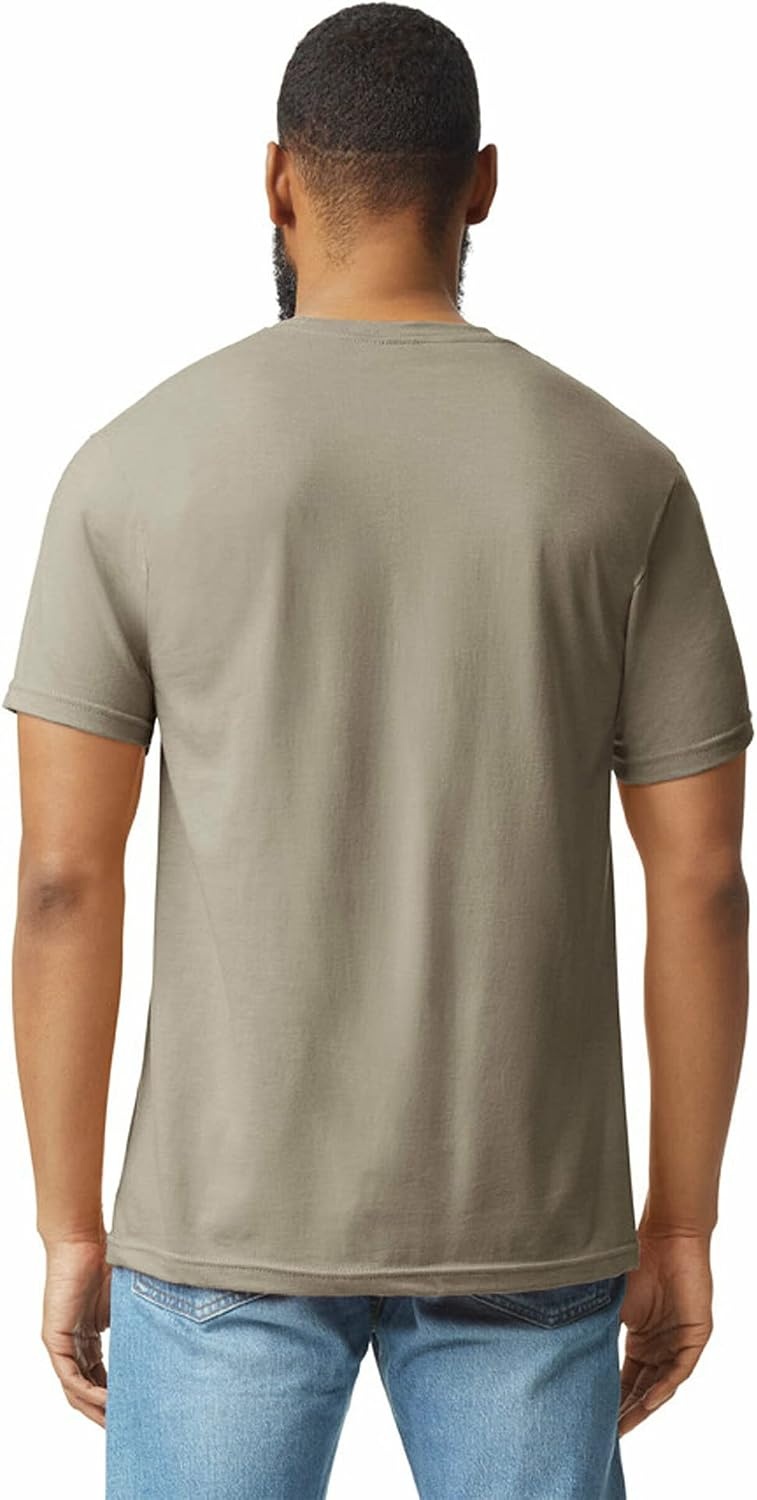 image:imageGildan Adult Softstyle CVC Short Sleeve TShirt Style G67000 MultipackSlate