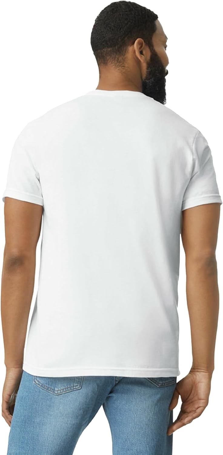 image:imageGildan Adult Softstyle CVC Short Sleeve TShirt Style G67000 MultipackWhite