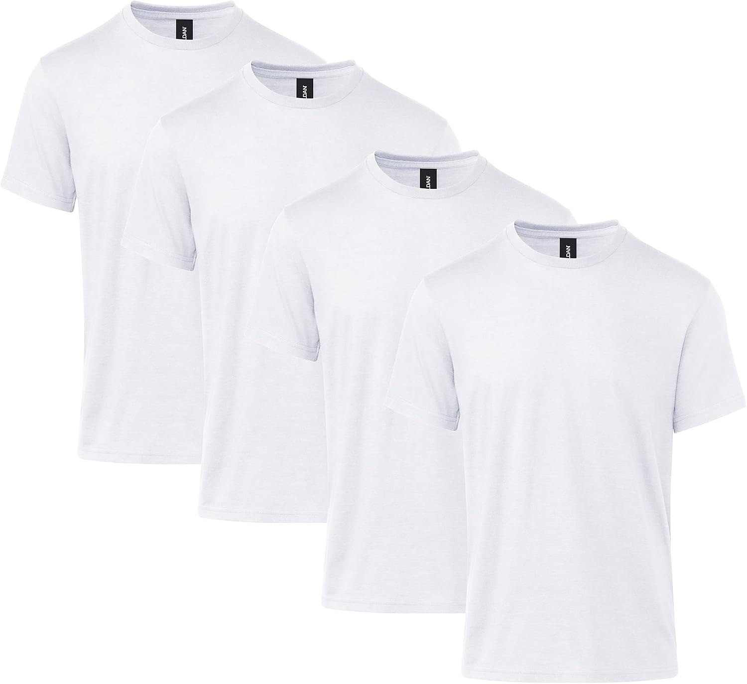 image:imageGildan Adult Softstyle CVC Short Sleeve TShirt Style G67000 MultipackWhite