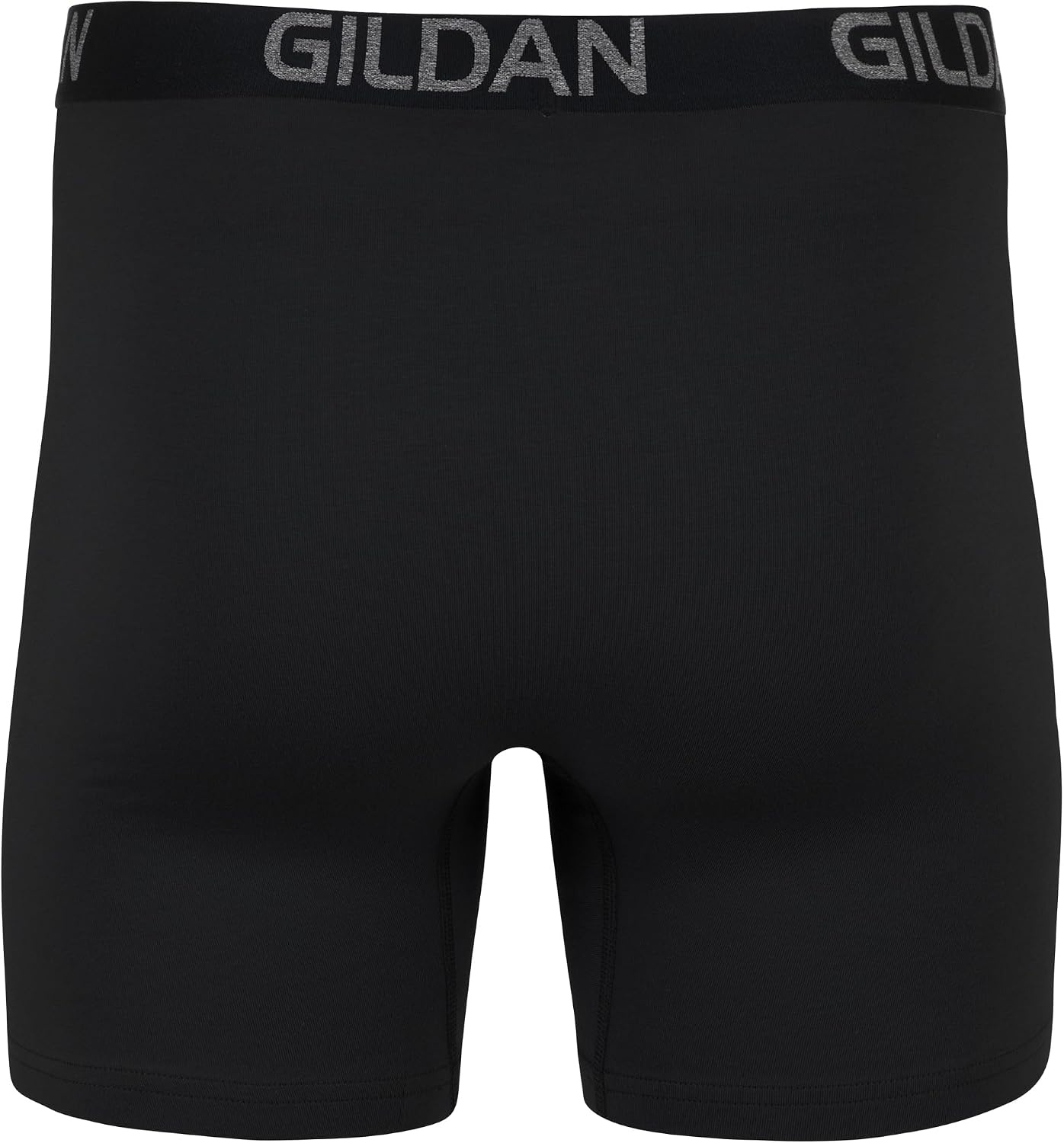 image:imageGildan Mens Underwear Cotton Stretch Boxer Briefs MultipackBlack SootCharcoal Sky