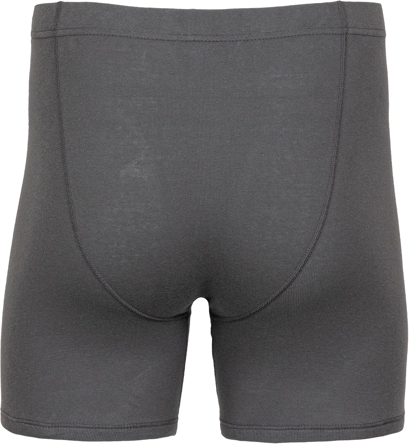 image:imageGildan Mens Underwear Covered Waistband Boxer Briefs MultipackBlackCharcoalNavy
