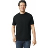 Gildan Adult Softstyle CVC Short Sleeve T-Shirt, Style G67000, Multipack(Pitch Black)