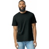 Gildan Adult Softstyle CVC Short Sleeve T-Shirt, Style G67000, Multipack(Pitch Black Mist)