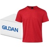 Gildan Adult Softstyle CVC Short Sleeve T-Shirt, Style G67000, Multipack(Red Mist)