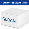 Gildan Adult Softstyle CVC Short Sleeve T-Shirt, Style G67000, Multipack(Red Mist)
