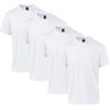 Gildan Adult Softstyle CVC Short Sleeve T-Shirt, Style G67000, Multipack(White)