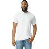 Gildan Adult Softstyle CVC Short Sleeve T-Shirt, Style G67000, Multipack(White)