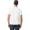 Gildan Adult Softstyle Cotton T-Shirt, Style G64000, Multipack(화이트.)
