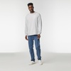 Gildan Adult Ultra Cotton Long Sleeve T-Shirt, Style G2400, Multipack(Ash Grey)
