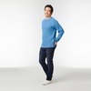 Gildan Adult Ultra Cotton Long Sleeve T-Shirt, Style G2400, Multipack(Carolina Blue)