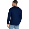 Gildan Adult Ultra Cotton Long Sleeve T-Shirt, Style G2400, Multipack(Navy)