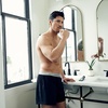 Gildan Men’s Underwear Boxers, Multipack(Black (5-pack))