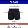 Gildan Men’s Underwear Boxers, Multipack(Black (5-pack))