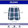 Gildan Men’s Underwear Boxers, Multipack(Grey/Red Assorted)