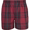 Gildan Men’s Underwear Boxers, Multipack(Mixed Red/Grey (5-pack))