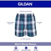 Gildan Men’s Underwear Boxers, Multipack(Navy/Red Assorted)