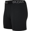 Gildan Men’s Underwear Cotton Stretch Boxer Briefs, Multipack(Black Soot/Charcoal Sky)
