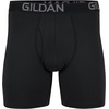 Gildan Men’s Underwear Cotton Stretch Boxer Briefs, Multipack(Black Soot/Charcoal Sky)