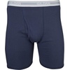 Gildan Men’s Underwear Cotton Stretch Boxer Briefs, Multipack(Mixed Navy (4-pack))