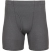 Gildan Men’s Underwear Covered Waistband Boxer Briefs, Multipack(Black/Charcoal/Navy)