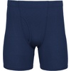 Gildan Men’s Underwear Covered Waistband Boxer Briefs, Multipack(Navy/Metro Blue/Cardinal Red)