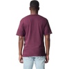 Gildan Unisex Adult DryBlend Workwear T-Shirts with Pocket, 2-Pack(Maroon)