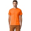 Gildan Unisex Adult DryBlend Workwear T-Shirts with Pocket, 2-Pack(S. Orange)