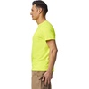 Gildan Unisex Adult DryBlend Workwear T-Shirts with Pocket, 2-Pack(Safety Green)