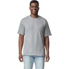 Gildan Unisex Adult DryBlend Workwear T-Shirts with Pocket, 2-Pack(Sport Grey)