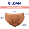 Gildan Women’s Cotton Stretch Bikini Underwear(Skyway/Pale Lilac/Egret (6-pack))