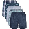 Gildan Men’s Underwear Boxers, Multipack(Assorted Navy (5-pack))