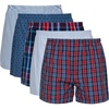 Gildan Men’s Underwear Boxers, Multipack(Navy/Red Assorted)