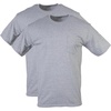 Gildan Unisex Adult DryBlend Workwear T-Shirts with Pocket, 2-Pack(Sport Grey)