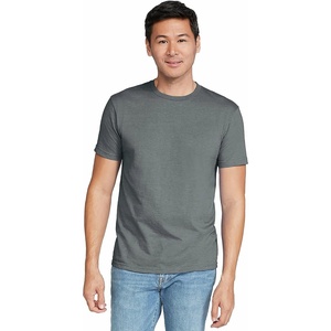 Gildan Adult Softstyle CVC Short Sleeve T-Shirt, Style G67000, Multipack(Gunmetal)
