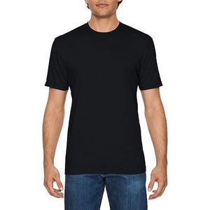 Gildan Adult Softstyle CVC Short Sleeve T-Shirt, Style G67000, Multipack(Pitch Black)
