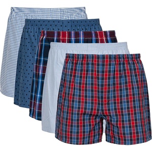 Gildan Men’s Underwear Boxers, Multipack(Navy/Red Assorted)