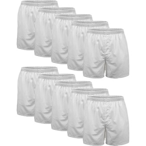 Gildan Men’s Underwear Boxers, Multipack(White)