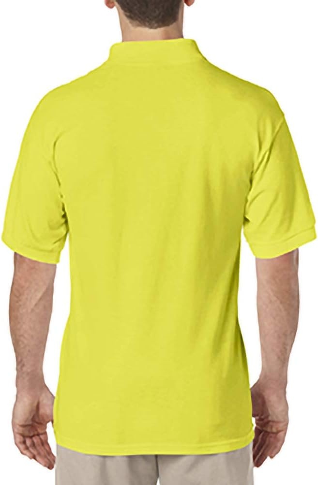 image:imageGildan Adult DryBlend Jersey Short Sleeve Polo ShirtGraphite Heather