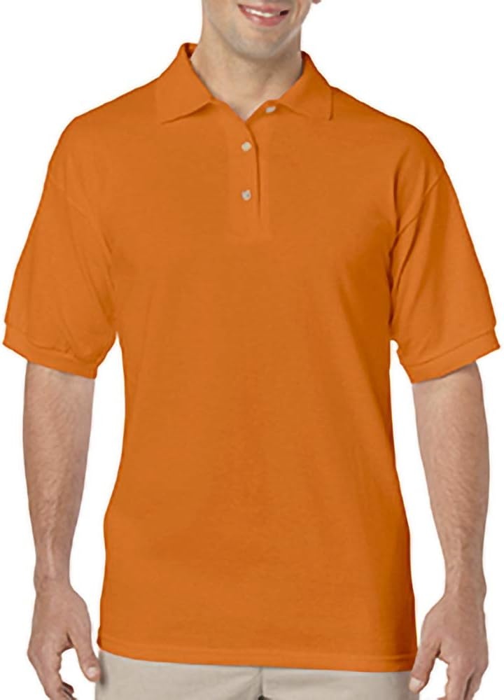 image:imageGildan Adult DryBlend Jersey Short Sleeve Polo ShirtPurple