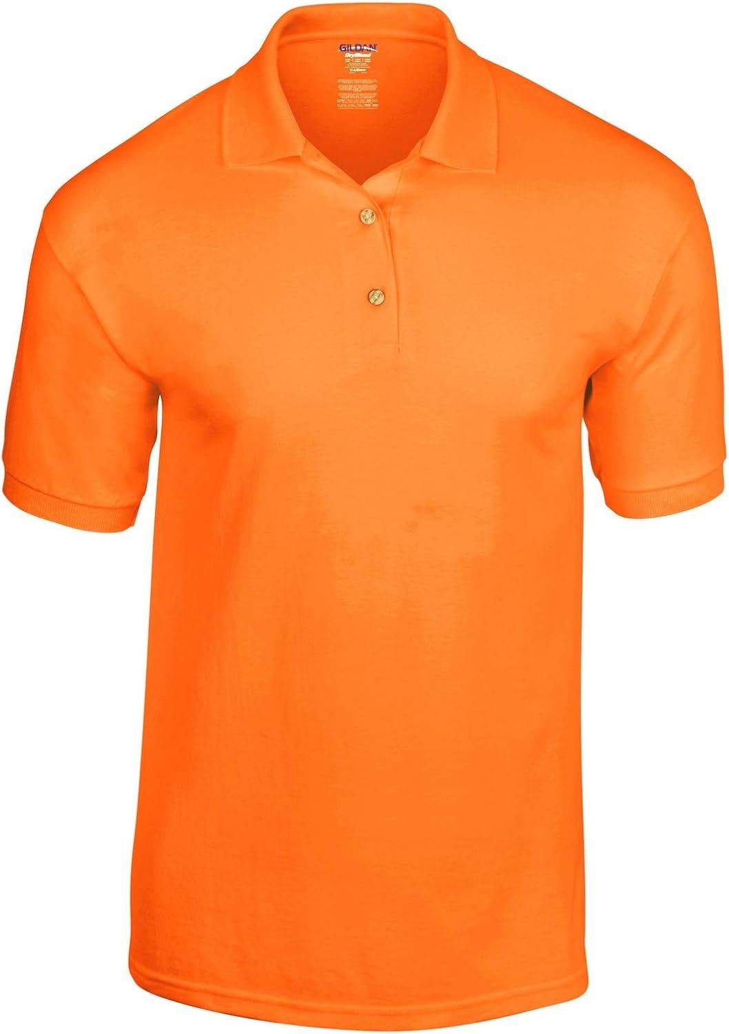 image:imageGildan Adult DryBlend Jersey Short Sleeve Polo ShirtRed
